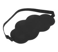 Mobestech Three-Dimensional Eye Cover Lightproof Blindfold Silk Sleep Mask Adjustable Sleeping Masks Breathable Sponge Milk Fiber Material Free Head Strap Release Stress Take A Nap