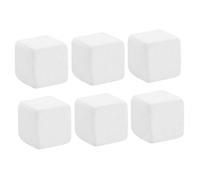 Mobestech Tortoise Mineral Calcium 6pcs for Turtle Tank and Reptile Habitat, Natural Calcium Stones with Trace Elements for, Aquatic Pets, and Crawling Creatures