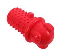 Mobestech Tpr Fire Hydrant Dog Chew for Interactive Pet for Dental Health and Gum Soothing Small Puppy Training Stick for Teeth Cleaning and Heavy Chewing