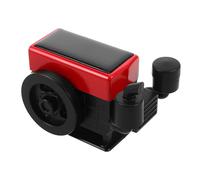 Mobestech Tractor Solar-Powered Car Aromatherapy Diffuser Air Freshener, Portable Vehicle Essential Oil Fragrance Diffuser Decoration in Dark Black for Car Interior