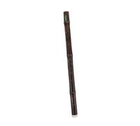 Mobestech Traditional Handmade Bamboo Flute Six-hole Vertical Recorder for Adults Tuning Ethnic Wind Instrument Classic Design Easy to Play and Carry