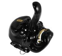 Mobestech Traditional Japanese Tengu Mask Full-Face Scary Cosplay Prop for Samurai Ninja Costume Halloween Mardi Gras Masquerade Wall Decoration