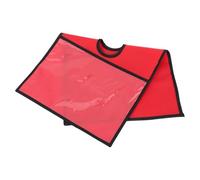 Mobestech Traffic Cone Sleeve Pockets for Outdoor Safety Warning Caution Sign Cover for Sports Training Construction and Event Management