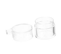 Mobestech Transparent Ants Water Feeder Bowl Stable Non-tilting Water Storage for Easy-use Acrylic Drinking Tool