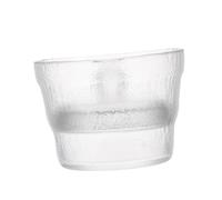 Mobestech Transparent Glass Pickle Jar with Lid for Kitchen Storage Smooth Surface Easy-clean Fermentation Container Fresh-keeping Pickle Storage Box for Home and Fridge Use