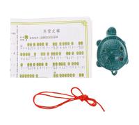 Mobestech Turtle Shape Ocarina Instrument for Beginners with Precise Tone Holes and Beautiful Natural Sounds, Made of Sturdy Synthetic Material, Includes Lanyard for Easy Carrying