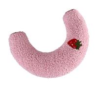 Mobestech U-shaped for Cat Neck Sleeping Material for Indoor Use Providing Comfort for during Sleep