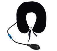Mobestech U-Shaped Pillow Inflatable Cervical Device Relief Pillow Fix Incorrect Sitting Posture Alleviate Fatigue Breathable PVC Material Office Use Comfortable Neck Support for Napping