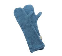 Mobestech Ultra-absorbent Pet Grooming Gloves for Dogs and Horses Super Thick Microfiber Drying Mitts for Quick Water Absorption Suitable for Outdoor Play Bathing and Hair Random Color