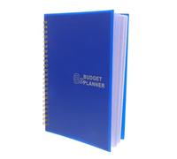 Mobestech Undated Budget Planner Book Portable Financial Organizer Monthly Expense Tracker Cash Notepad Practical Budget Recording Notebook for Efficient Money Management