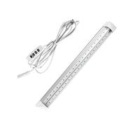 Mobestech USB LED Black Light Bar Glow The Dark Party Supplies for Disco Halloween Ktv and Family Gatherings Dual Color UV Lights for Vibrant Atmosphere