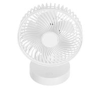 Mobestech USB Rechargeable Mini Desk Fan Portable Cooling Fan for Car and Home Silent Operation Five Speed for Office Dorm