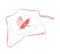 Mobestech Vest Turtle Harness Leash for Medium Tortoises Breathable Soft Material Pet Hauling Rope with Anti-bite Chain Wear-resistant Traction Strap for Outdoor Walking and Escape