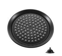 Mobestech Vintage Copper Shower Head Large Bell Design Round Rain Shower Nozzle Replacement for Bathroom Providing Structural Stability