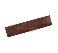 Mobestech Walnut Wood Wrist Support Pad Ergonomic Keyboard Palm Rest for Comfort Pain Relief Solid Timber Construction for Computer Use at Home Office
