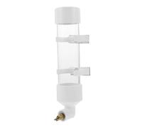 Mobestech Water Container for Pet Birds Large Size Automatic Drinking Device for Parrots Doves and Macaws Suitable for Home and Pet Shops