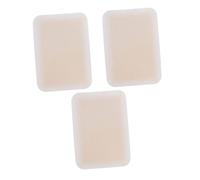 Mobestech Waterproof Flaw Concealing Sticker 3pcs Breathable Invisible Skin Cover Patch for Scar and Tattoo Cover Up, Semi- Deep Skin Tone, Multipurpose Protection for Daily Use