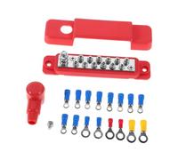 Mobestech Way Terminal Block Junction for Rv and Yacht Power Distribution with Terminal Connectors Reliable Electrical System Precision Manufacturing for Safe Operation