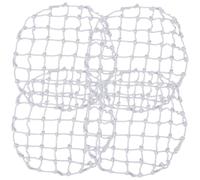 Mobestech Well Cover Net for Inspection Fall Prevention Safety Nettings Polyester Wire Mesh 700# 4pcs Sewer Manhole Protection for Outdoor Use