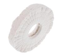 Mobestech White Cloth Buffing Wheel for Automatic Edge Banding Machines Polishing Tool for Woodworking and Large-scale Furniture Manufacturing Streamlined Automation for Smooth Edges and