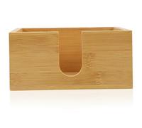 Mobestech Wooden Napkin Holder Stylish Napkin Storage Stand for Tabletop Space Saving Tissue Dispenser for Kitchen Banquet and Dining Smooth Edges Convenient Use