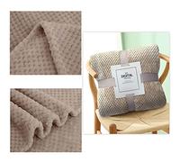 Mobeur Flannel Fleece Throw Blanket Fluffy Soft Cosy Blankets for Bed Couch Sofa Lightweight Plush Living Room Decorative Throws All Season Bedding, Different Sizes