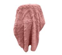Mobeur Sherpa Fleece Blankets Super Soft Fuzzy Cosy Blanket With 3D Textured Design Fluffy Decorative Blanket for Bed, Couch, Sofa, Travelling and Camping Xmas Gifts