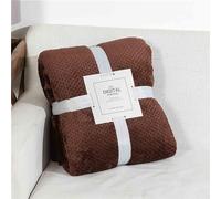 Mobeur Waffle Weave Bed Blanket Comfort Soft Couch Throw Lightweight Cosy Sofa Blankets Warm Fleece Throw Bedding All-Season Use, Breathable, Hand or Machine Wash