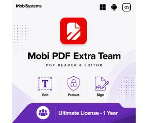 Mobi PDF Extra Team Ultimate