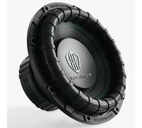 MOBIATOR -12 1600W MAX Power Dual Voice Coil 4 Ohm Car Subwoofer, Easy to Install, Black-S224 (MB-S224)