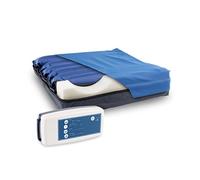 Mobiclinic, ARES, Anti-Decubitus Air Cushion, Anti-Bedsores Cushion, Cushion for Pressure Ulcers, Cell Alternation, with Pump, Adjustable