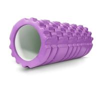 Mobiclinic®, Foam Roller, Portable, Versatile, FitRoller, 14 x 33 cm, Gym Equipment, Massage Roller, All Body, Ultra-Lightweight, for Yoga and Pilates, EVA Foam