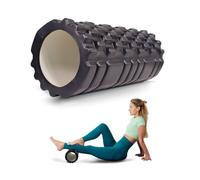 Mobiclinic®, Foam Roller, Portable, Versatile, FitRoller, 14 x 33 cm, Gym Equipment, Massage Roller, All Body, Ultra-Lightweight, for Yoga and Pilates, EVA Foam