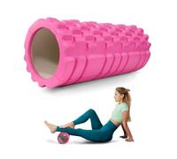 Mobiclinic®, Foam Roller, Portable, Versatile, FitRoller, 14 x 33 cm, Gym Equipment, Massage Roller, All Body, Ultra-Lightweight, for Yoga and Pilates, EVA Foam