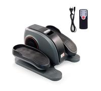 Mobiclinic, Veleta Mini Bike, Mini Exercise Bike, 10 Speeds, 3 Programmes, LCD Display, Adjustable Resistance, Remote Control, Non-Slip Pedals, Quiet Motor, Pedal Trainer for Seniors