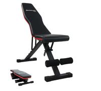 Mobiclinic®, Weight Bench Adjustable Foldable, FlexFit, Gym Bench, up to 264 lbs, for full Body Workout, Multifunction, Full body workout, Bench Press for Home Gym
