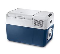 MOBICOOL MCF60 - 58 l Compressor Cooler, Blue/Grey, Cool Box 12/24 V DC / 100 -240 V AC, Mini Fridge for Car, Truck, Boat, Motorhome and Power Socket
