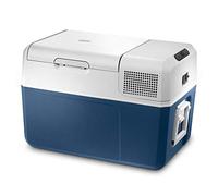 MOBICOOL MCF60 - 58 l Compressor Cooler, Blue/Grey, Cool Box 12/24 V DC / 100 -240 V AC, Mini Fridge for Car, Truck, Boat, Motorhome and Power Socket