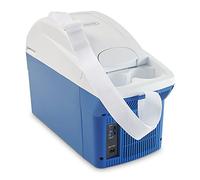 Mobicool MT08 DC - 8 L Thermoelectric Travel Coolbox And Warmer, Metallic Blue - 12 V