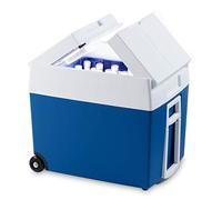 Mobicool MT48W AC/DC Thermoelectric Coolbox, Mini Fridge 48 Litre Metallic-Blue, 12/230 V
