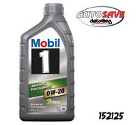 Mobil 1 - 0W-20 GSP |1 Litre |Engine Oil |Fully Synthetic |Enhanced Fuel Economy