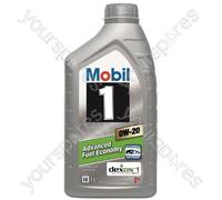MOBIL 1 0W20 - 1 Litre