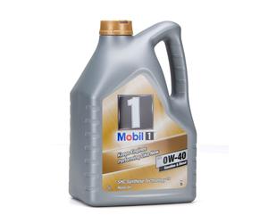 Mobil 1 0W40 0W-40 Fully Synthetic Engine Oil 5L 5Ltr 5 Litre A3/B3 A3/B4