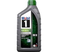 Mobil 1 ESP 0W-30 0w30 Advanced Fully Synthetic Engine Oil - 1L 1 Litre