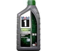 1 x 1 Litre - Mobil 1 ESP Fully Synthetic 0W30 Engine Oil (Petrol Or Diesel)