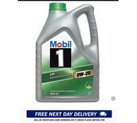 Mobil 1 ESP X2 5L Engine Oil 5 Litre 0W20 Fully Synthetic - Mobil 153685