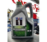 MOBIL 1 ESP X3 0W-40 ACEA C3 ADVANCED FULLY SYNTHETIC ENGINE OIL - 5 Litre