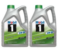 Mobil 1 ESP 5W-30 5L + 5L = 10L Engine Oil Porsche C30 Approval 10 Liters