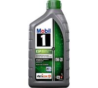 Mobil 1 ESP x2 0W-20 1l Engine oil 157783 AUDI: A6 C7 Avant, A6 C7 Saloon, A4 B9 Saloon, TOYOTA: Yaris III Hatchback, Yaris II Hatchback