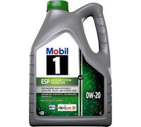 Mobil 1 ESP X2 0W-20 0w20 Advanced Fully Synthetic Engine Oil - 5L 5 Litres